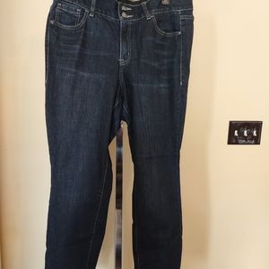 Lane Bryant High-Rises Skinny Size 14 Jeans